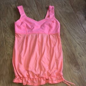 Lululemon active tank top size 8